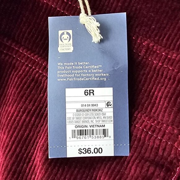 Women's High-Rise Corduroy Bootcut Jeans | Universal Thread™ | 6 - Picture 10 of 12